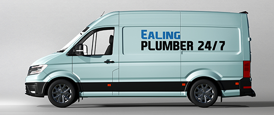 ealing plumber car 560x235 1